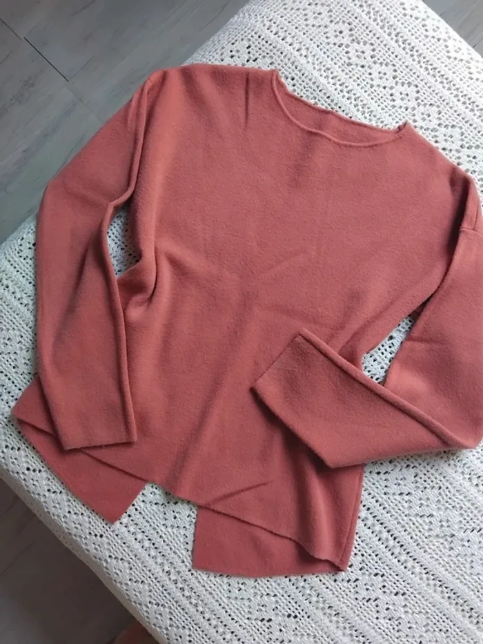 Pull vieux rose - photo numéro 4
