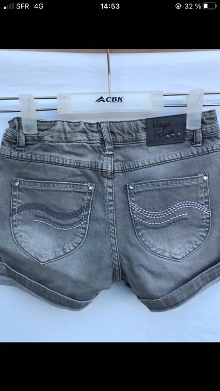 short gris - photo numéro 6