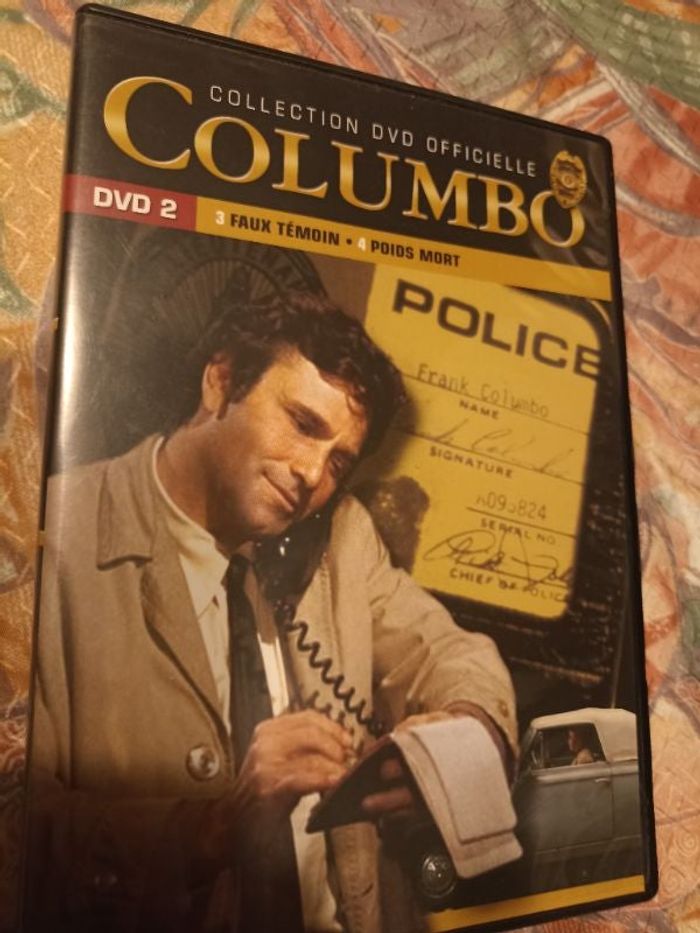 Columbo - DVD 2 saison 1