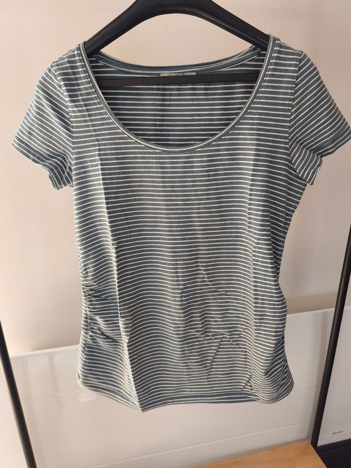 T-shirt grossesse - photo numéro 1