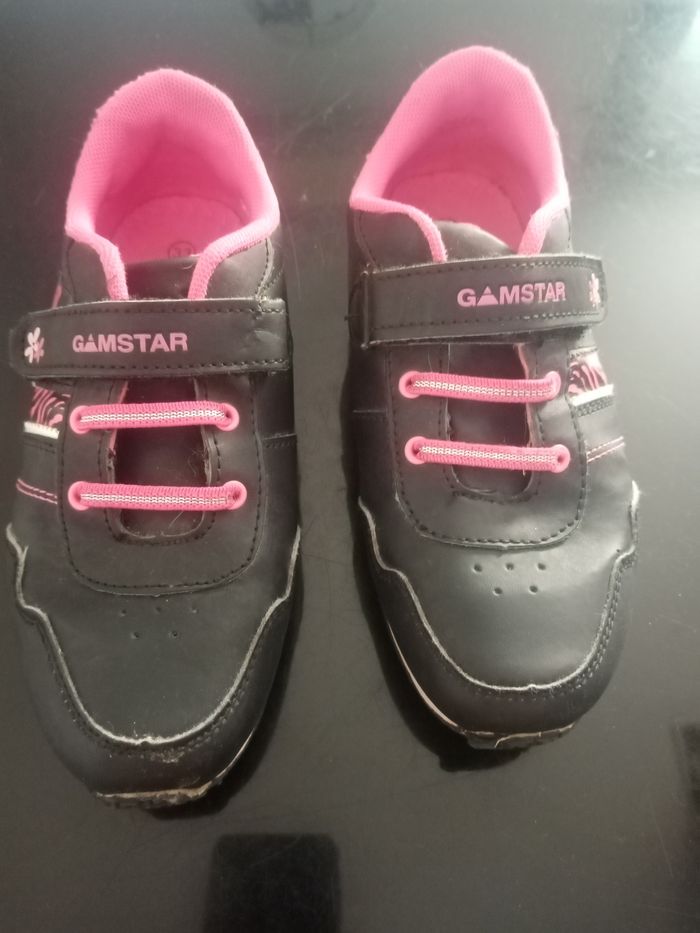 Bascket pointure 33 marque gamstar