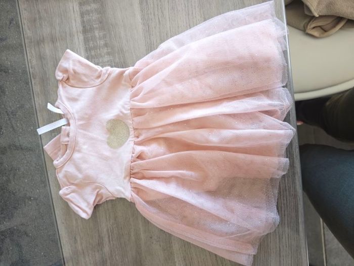 Lot vetements fille 1 moi - photo numéro 7