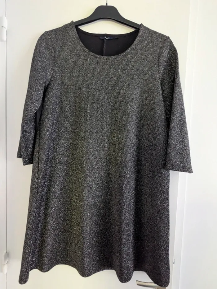 Robe a paillettes