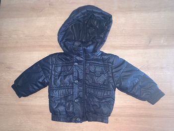 Manteau bleu marine