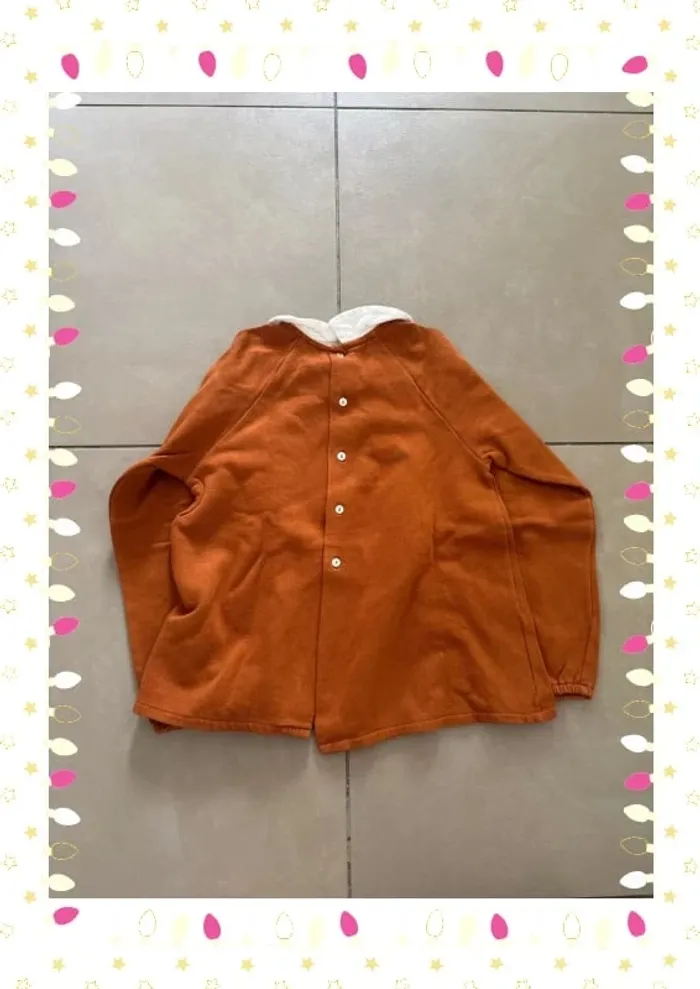 🍁 Pull Lililotte fille - Taille 6 ans - photo numéro 5
