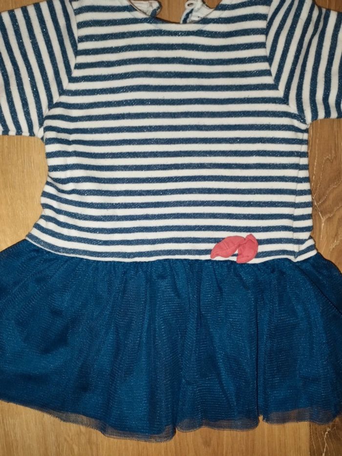 Robe marinière 6mois - photo numéro 2