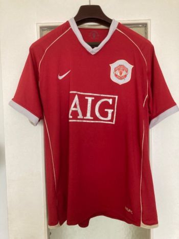 Maillot de foot vintage Nike Manchester United 2006/2007 taille XL