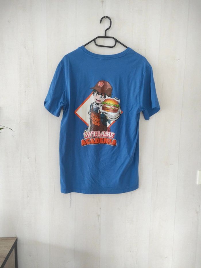 Tee Shirt burger King - photo numéro 4