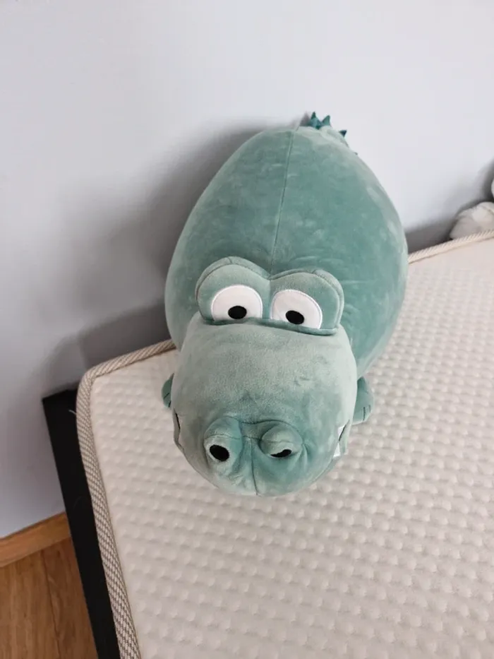 Grosse peluche dragon - photo numéro 2