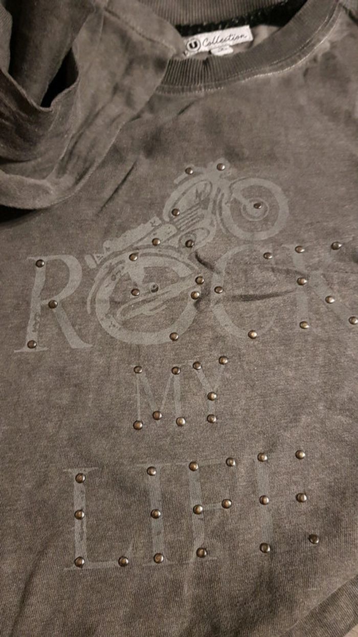 Lot de Tee-shirts manche longue et sous pulls - photo numéro 2