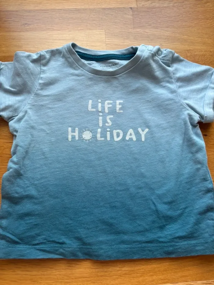 T-shirt MC Vertbaudet 12 mois garçon