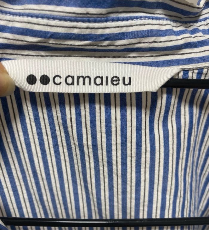 Chemise oversize - photo numéro 5