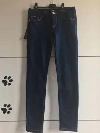 Jeans Morgan skinny brut neuf avec étiquette