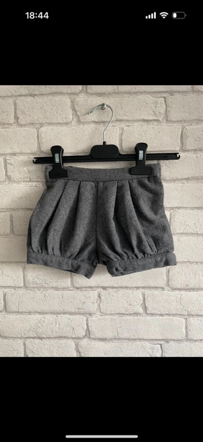 Short hiver Jacadi taille 18 mois