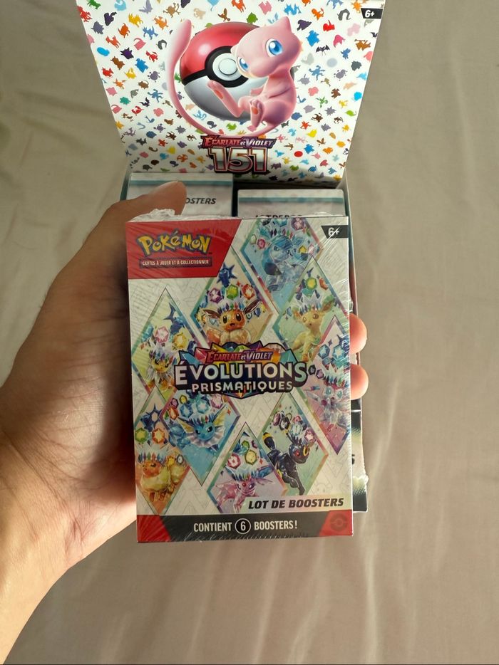 Lot de 8 bundle Pokémon - photo numéro 2