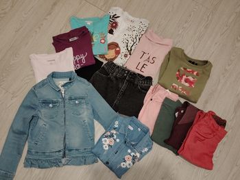 Lot 6 ans automne hiver fille