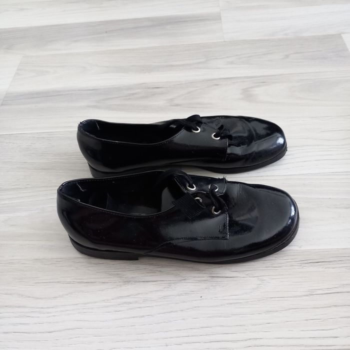 Chaussure femme noir brillant taille 38 - photo numéro 4