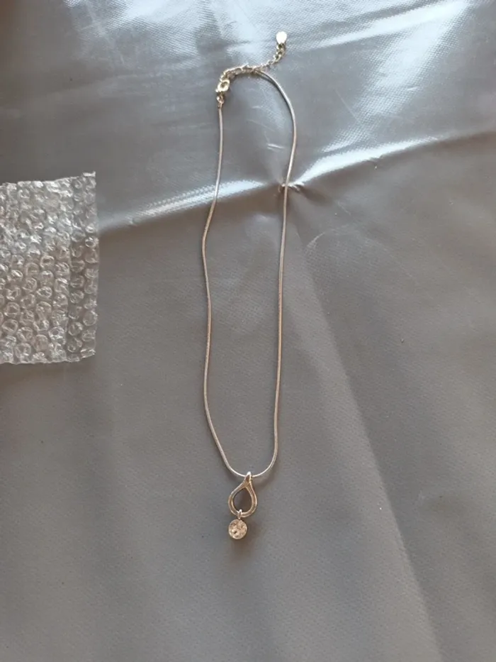 Collier en argent
