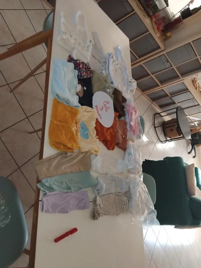 Lots de vêtements 3 mois