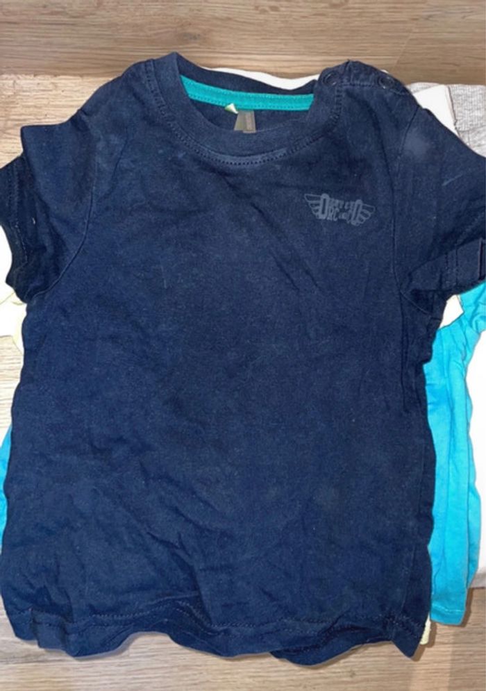 Lot de 2 tee-shirt manches courtes - photo numéro 2