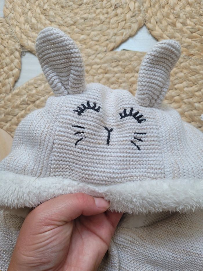 Manteau polaire 12 mois fille, Orchestra - photo numéro 2