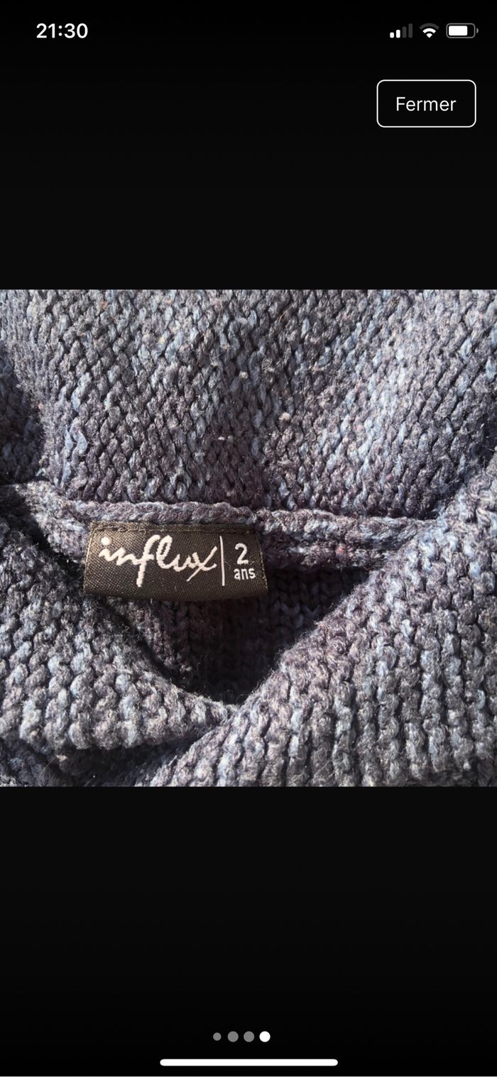 Pull Influx 2 ans - photo numéro 5