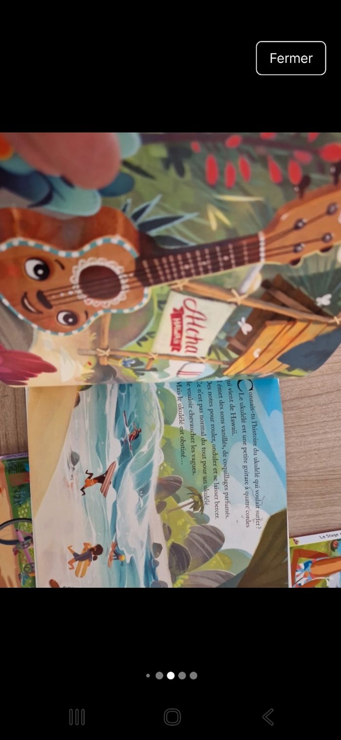 Lot de 3 livres McDo - photo numéro 4