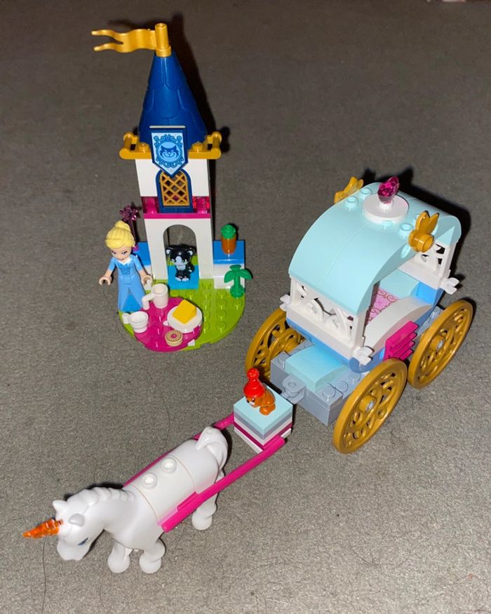 Lot Lego Disney Princess 41159 + 41166 + boîte - photo numéro 2