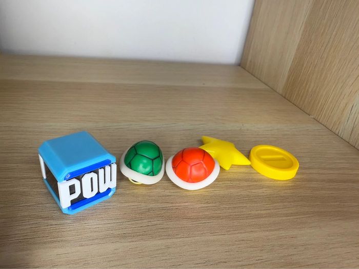 Lot de figurines super Mario jakks Pacific