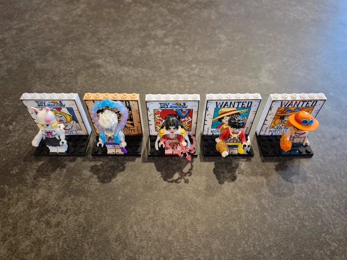 Figurines type lego One Piece - photo numéro 7