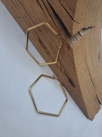 💎 Boucles d'oreilles en acier inoxydable ! 💎