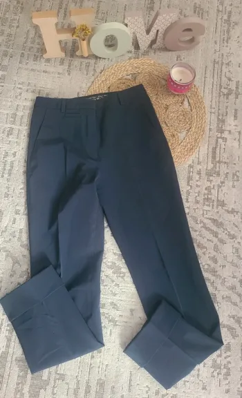 Pantalon marine _ taille 34/XS
