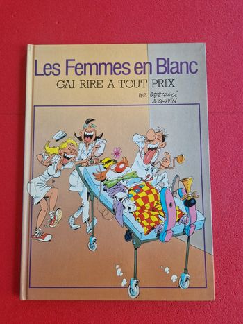 Bd les femmes en blanc 6