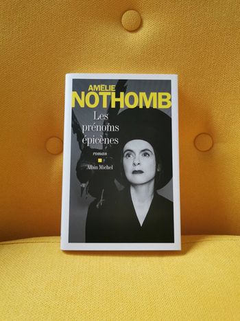 Amelie nothomb les prénoms épicenes