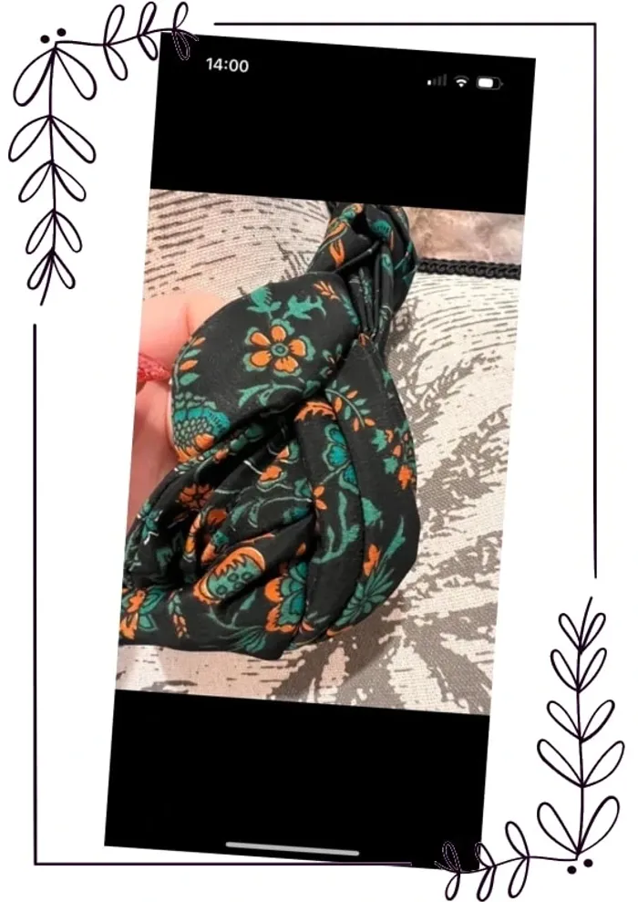 Accessoire cheveux bandeau tressé - photo numéro 2