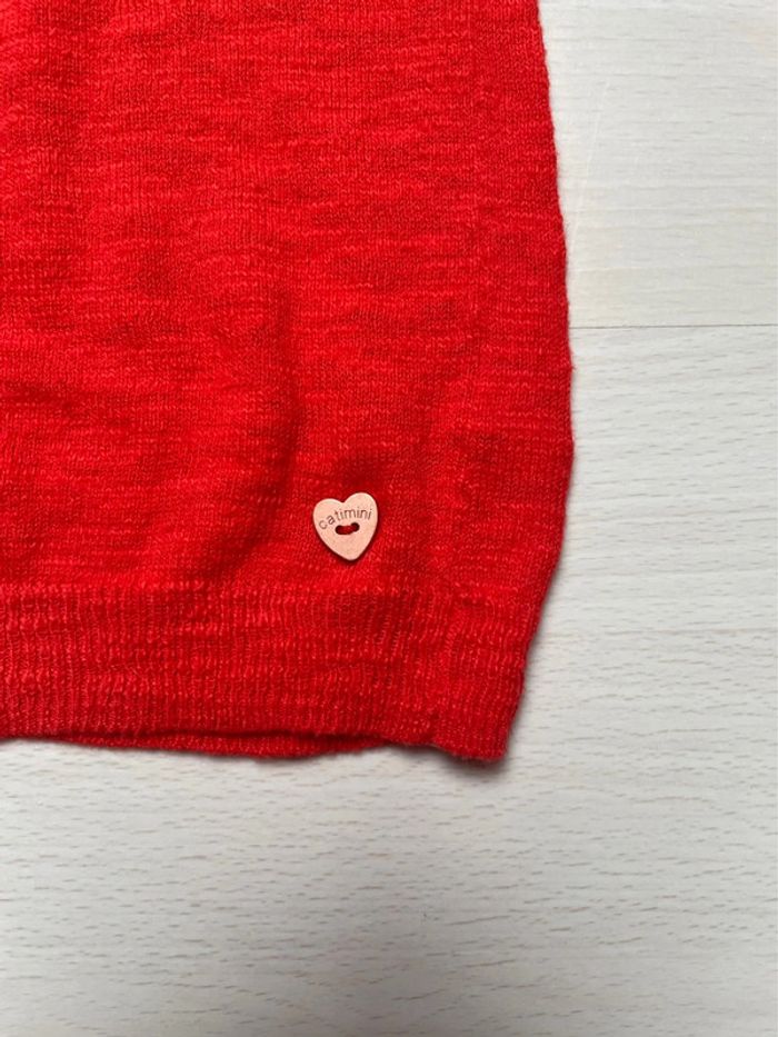 Gillet zippé Catimini - photo numéro 2
