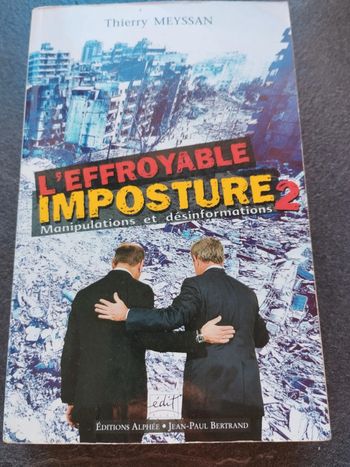 Livre L'effroyable imposture Tome 2