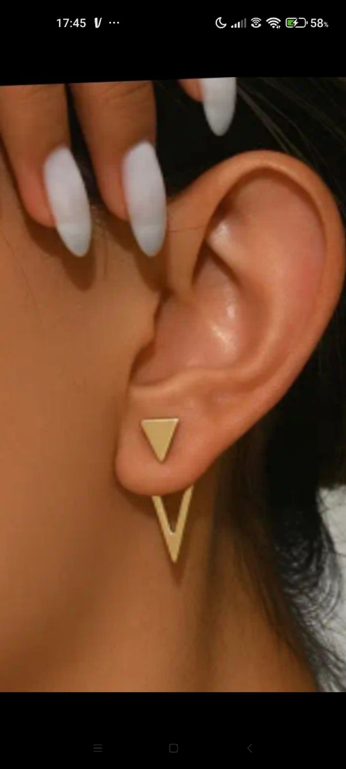 Boucles d'oreilles originales