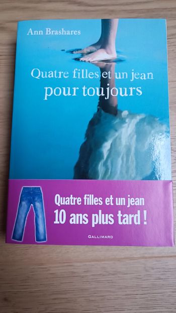 Quatre filles et un jean pour toujours de Ann Brashares