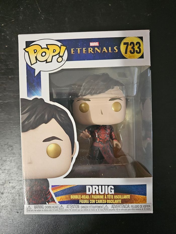 Figurine funko pop! marvel les Éternels - neuf