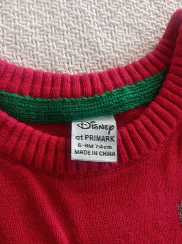 Pull Mickey noël - photo numéro 2