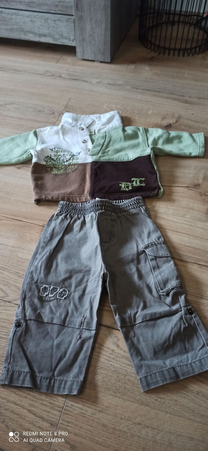 5 ensembles 6 mois garçon - photo numéro 3