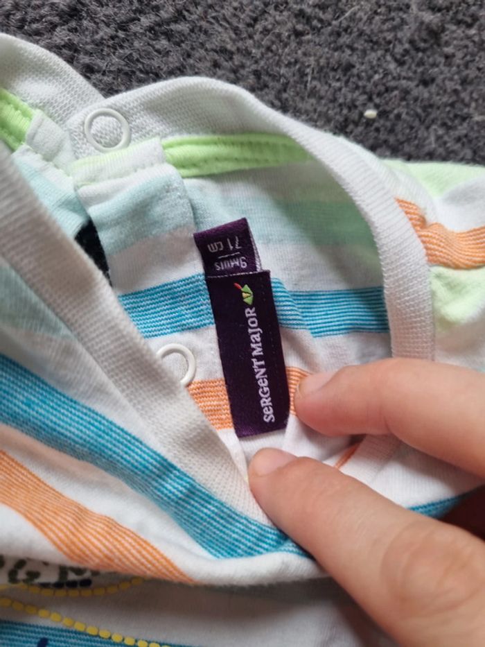 Salopette petit bateau 12 mois - photo numéro 6