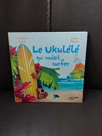 Livre mac do le ukulele qui voulait surfer en-avant la musique