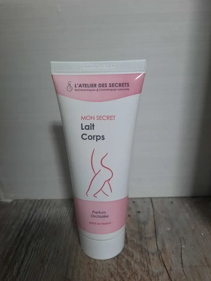 Mon secret Lait Corps - L'atelier des secrets