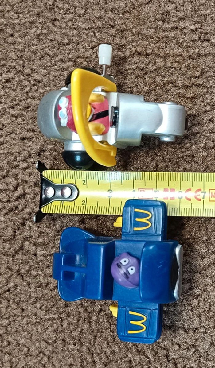 Lot figurines rétro mobiles