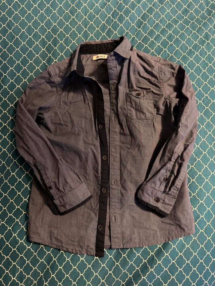 Chemise garçon
