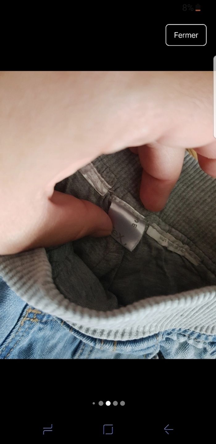 Lot de 4 pantalons - photo numéro 7