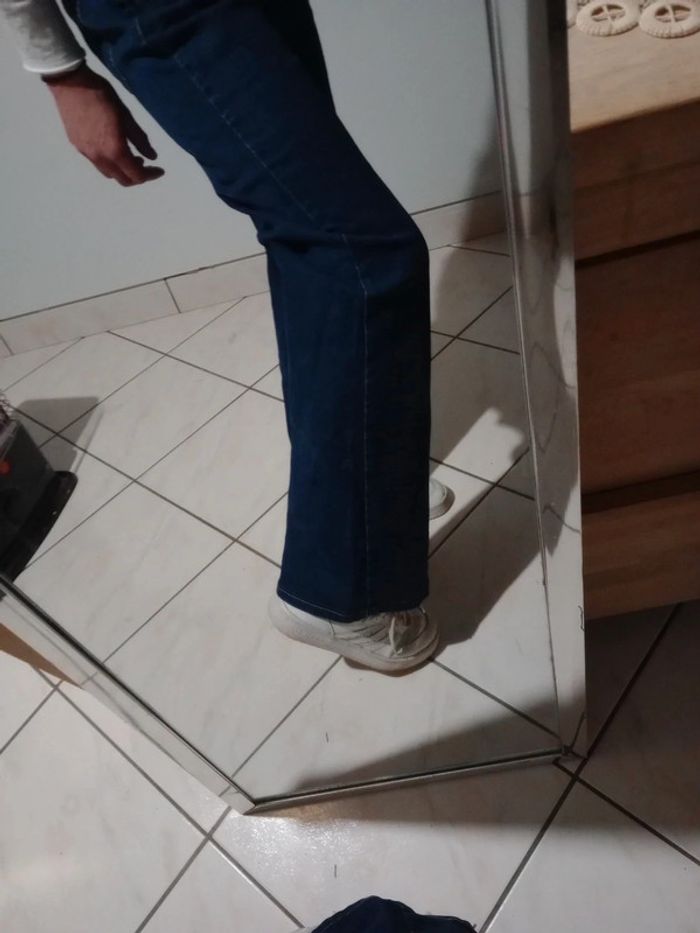 Jean femme 40 brut scottage c76 - photo numéro 6