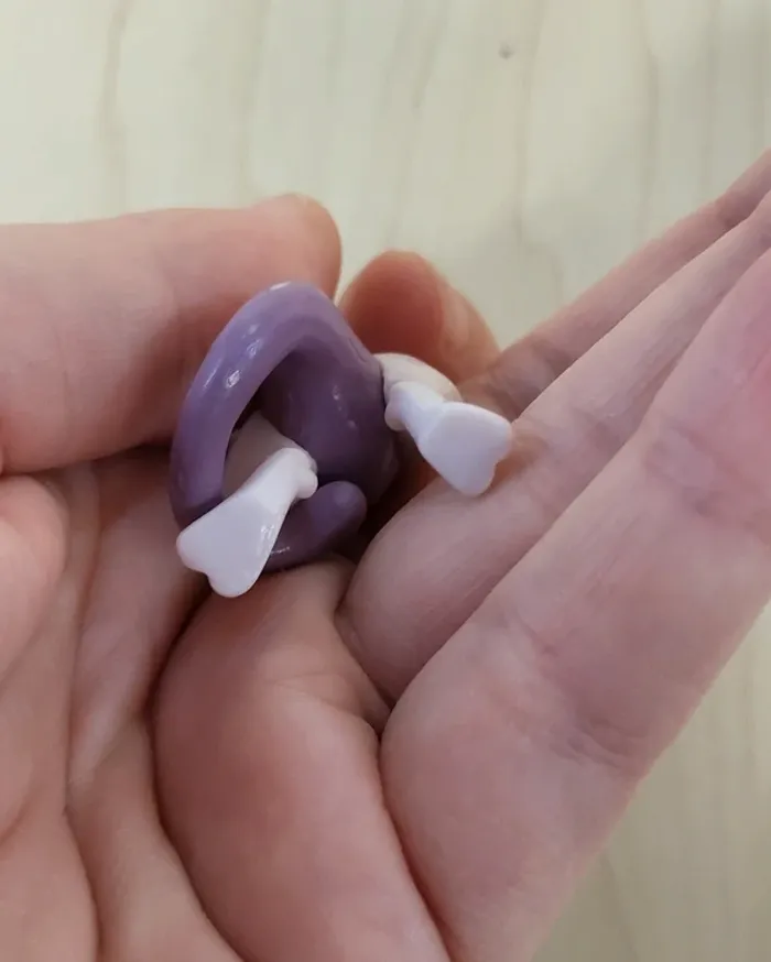 Petite figurine Pokemon Egg : Mew Two - photo numéro 5